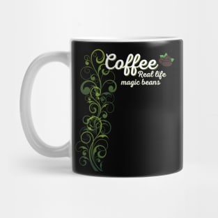 Magic Beans - Kaffee Genuss Bohnen Ranke Mug